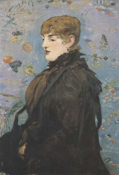 L'automne Portrait de Mery Laurent (mk40), Edouard Manet